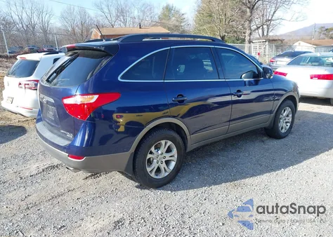 2011 Hyundai Veracruz Gls from USA, damaged, VIN KM8NUDCC9BU169058